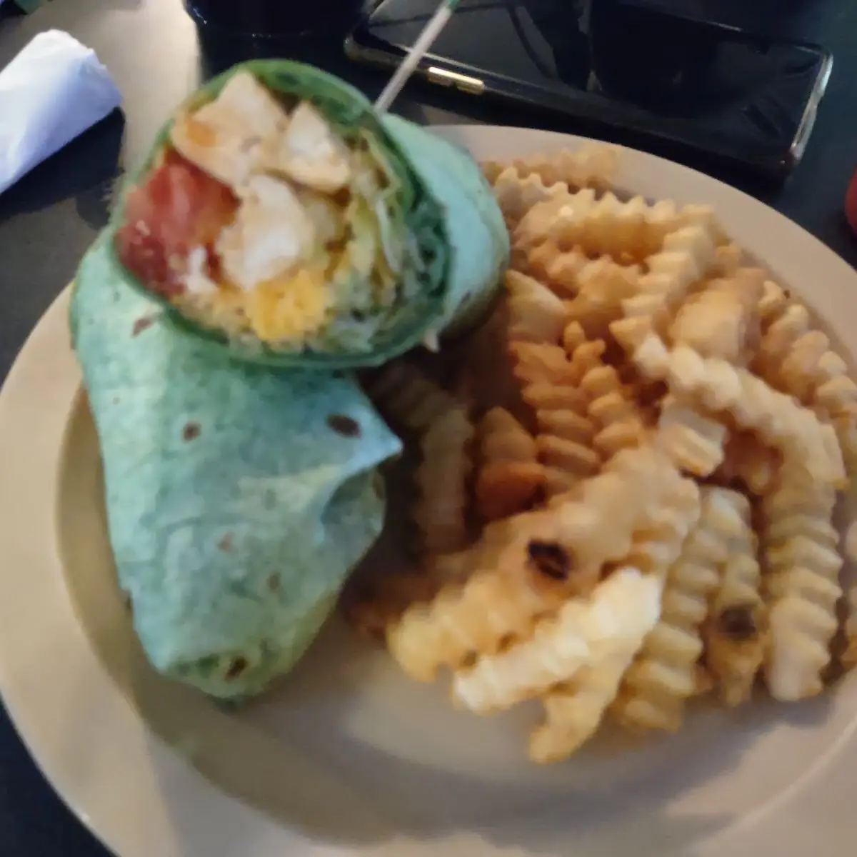 Buffalo Chicken Wrap