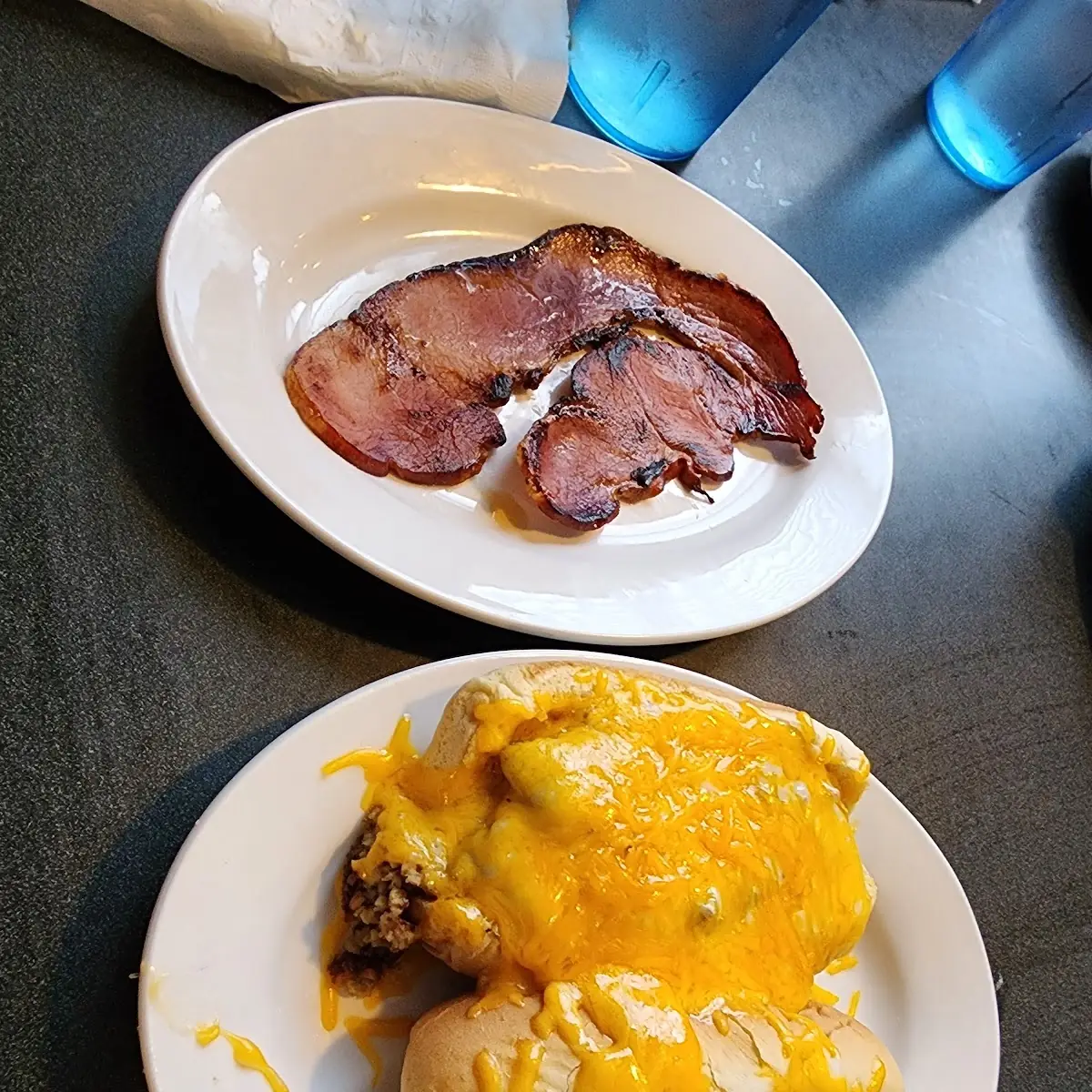 Egg Cheese Coney
