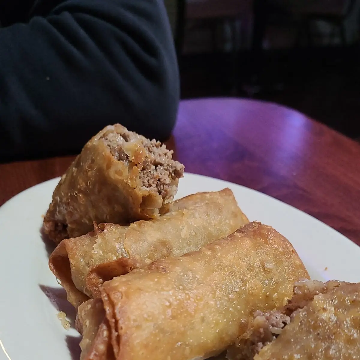 Ruben Egg Rolls 4