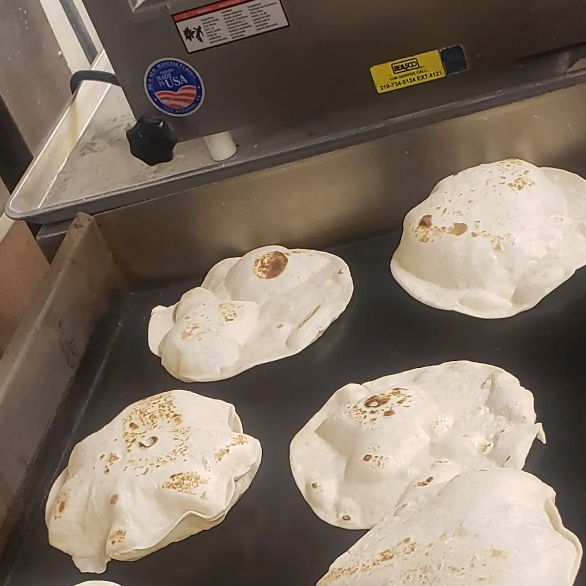 Tortillas Home Made