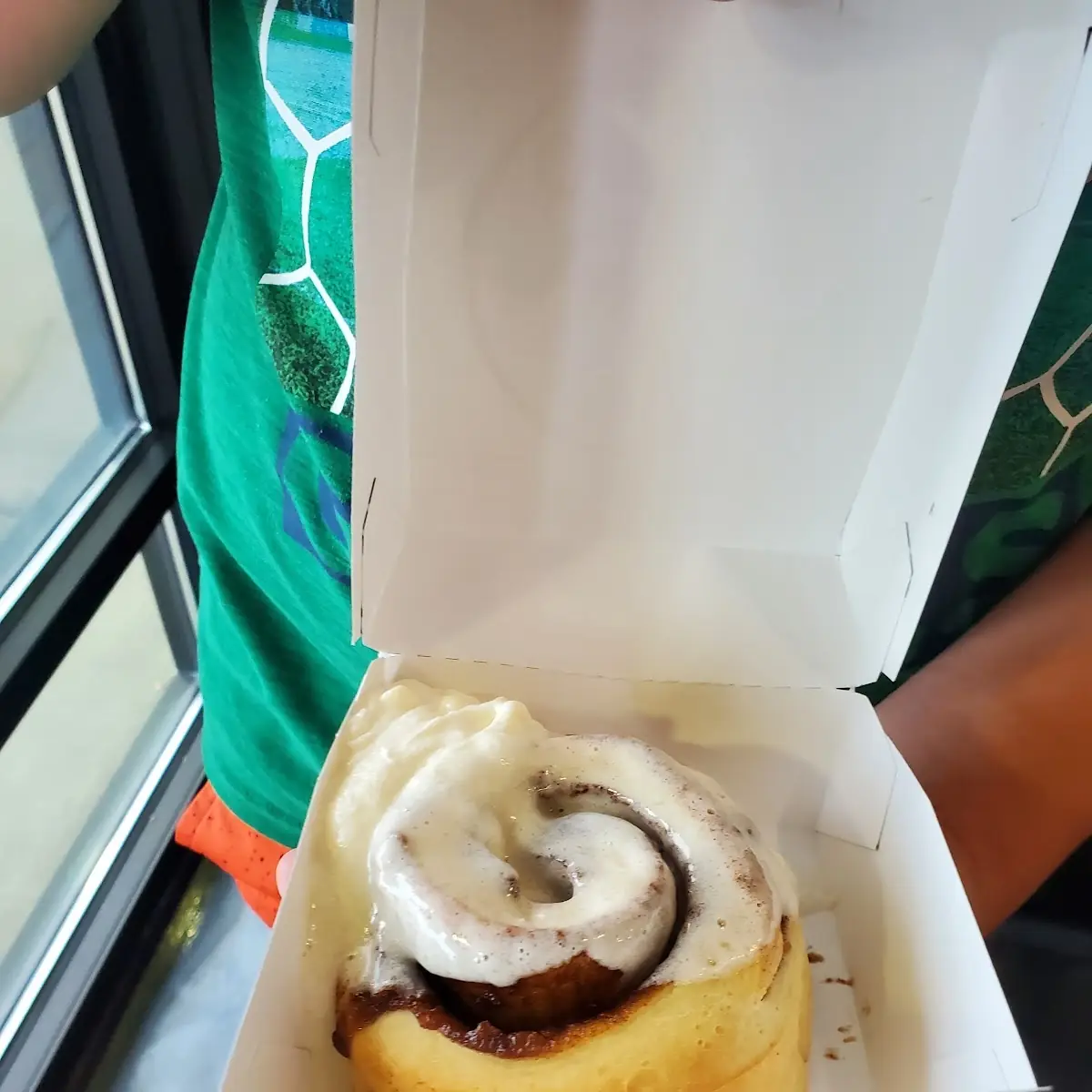 Old Skool Cinnamon Roll