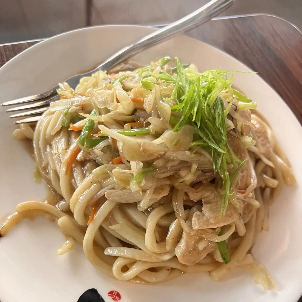 Chicken Udon