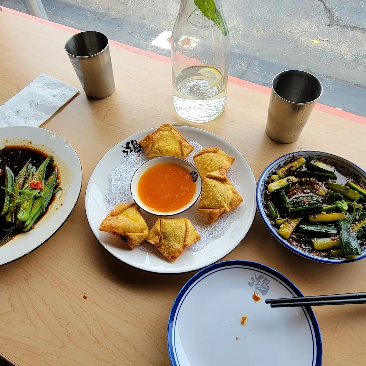 Crab Rangoon