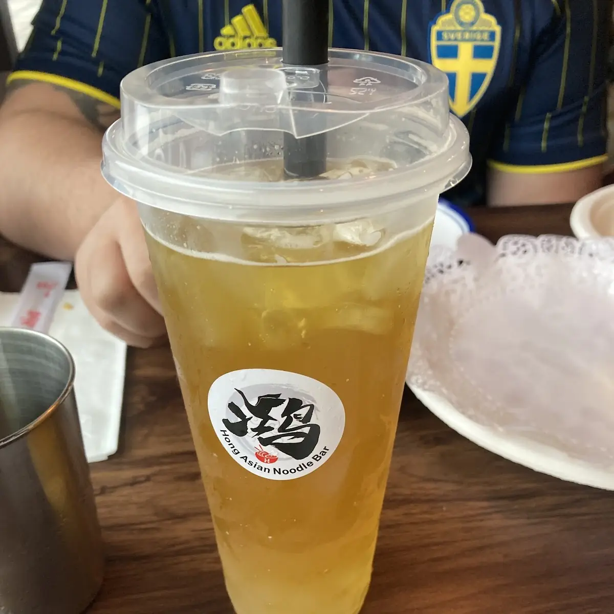 Passion Fruit Green Tea