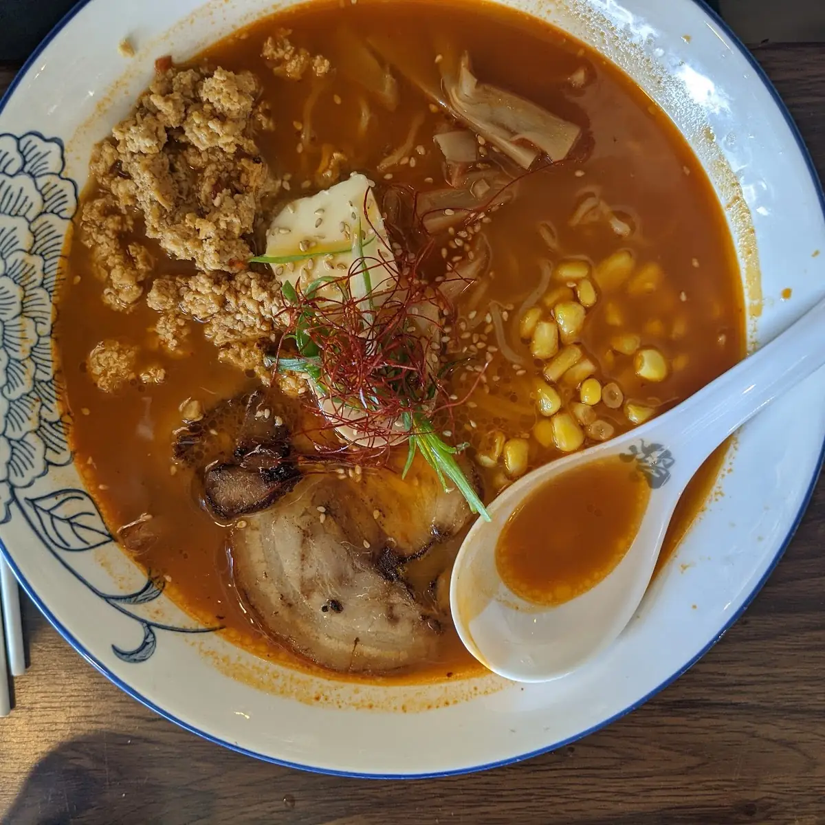 Spicy Miso Ramen