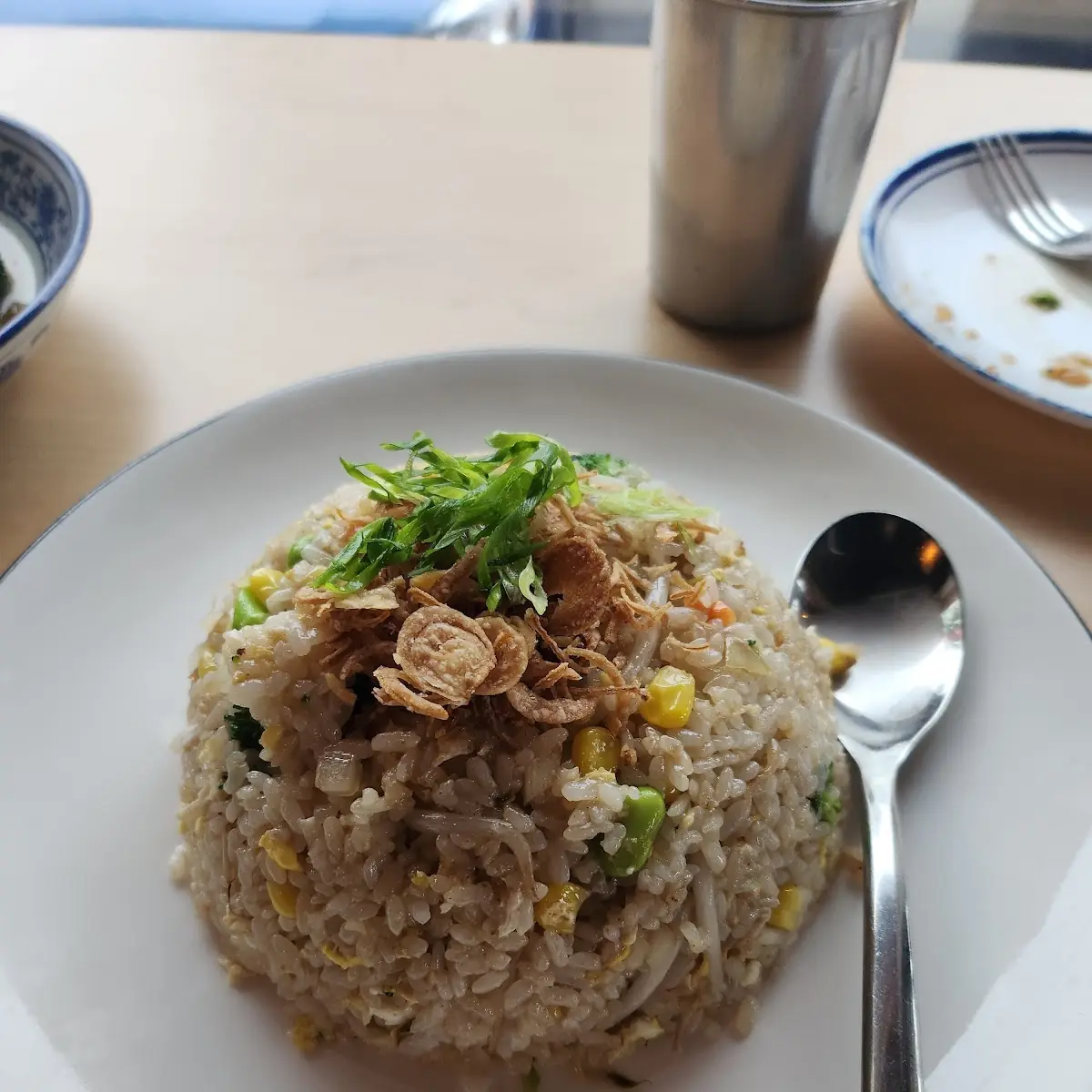 Vegetable Fried Rice