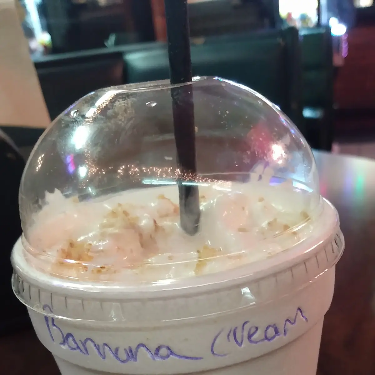 Banana Cream Pie Shake