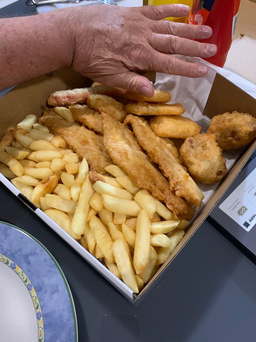 Fish & Chips for 1