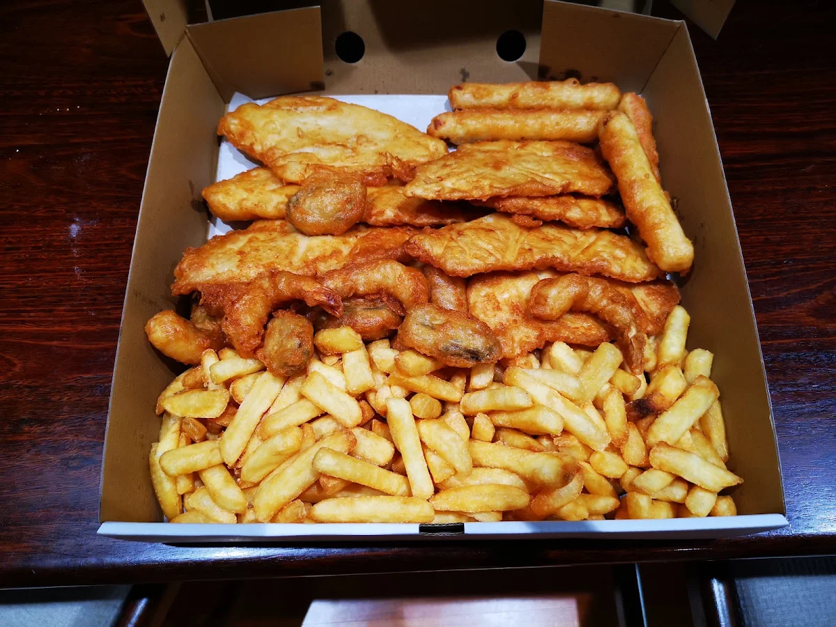 Seafood Platter