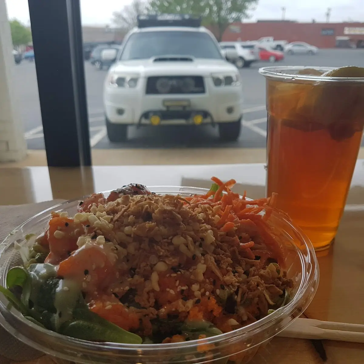 Custom Bowl Poke Salad