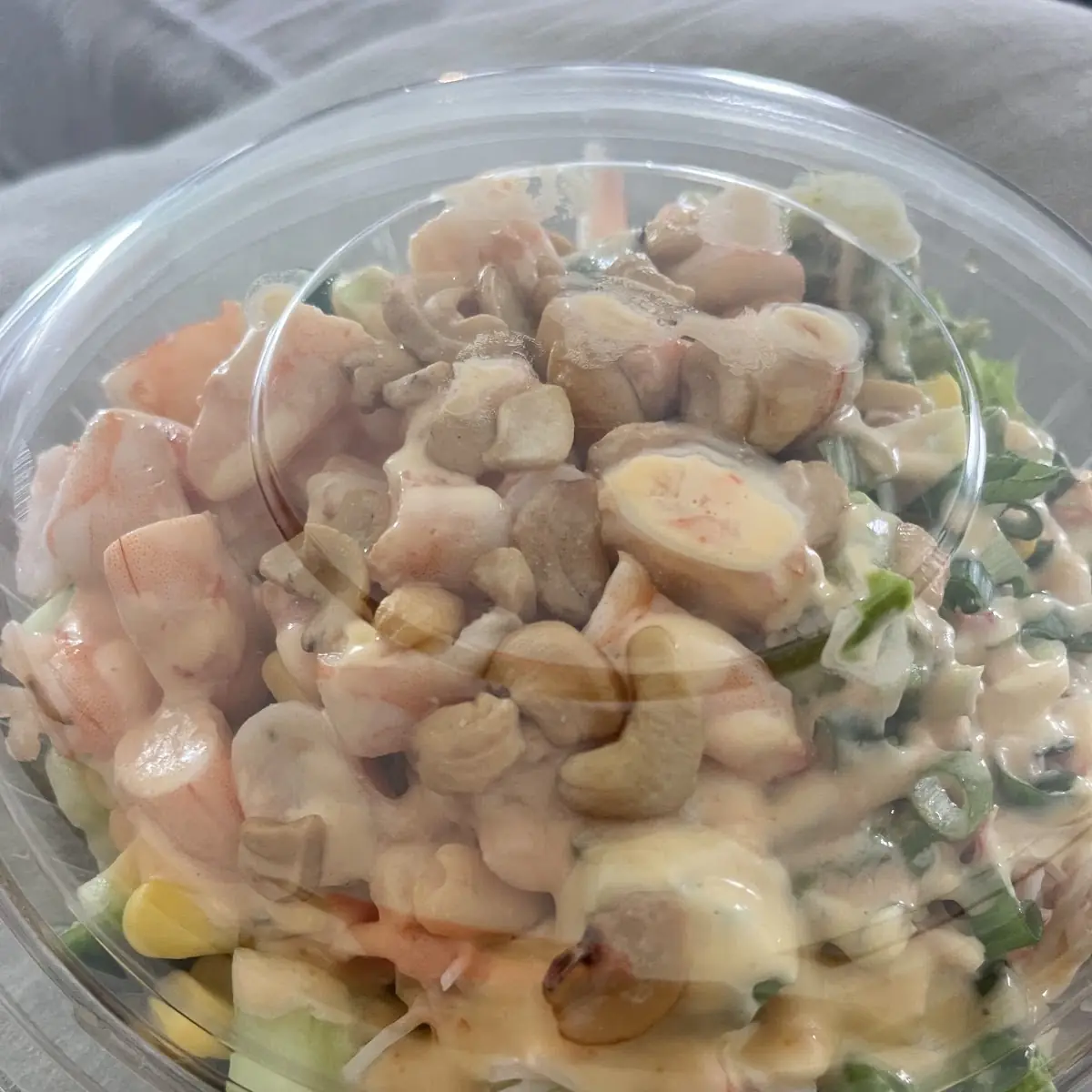 Hula Shrimp Bowl