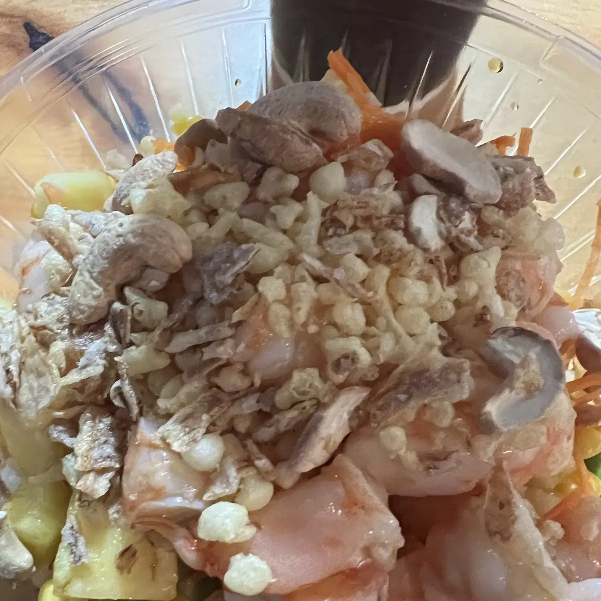 White Rice Shrimp