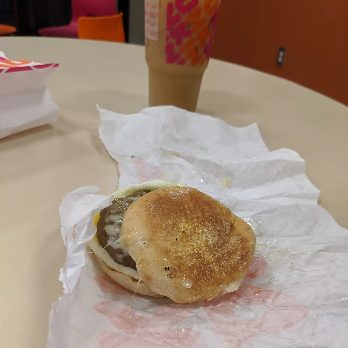 Sausage Egg and Cheese