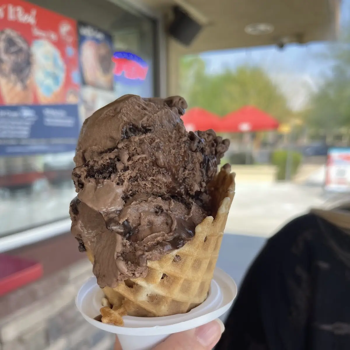 Chocolate Ice Cream