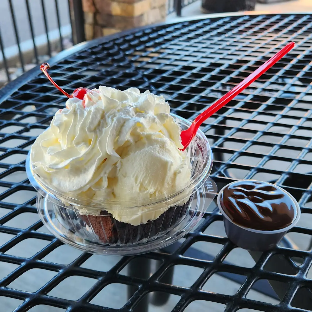 Hot Fudge Sundae