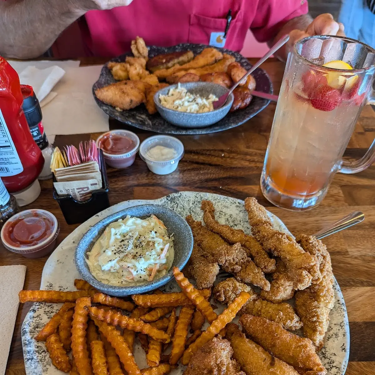 Catfish Dinner