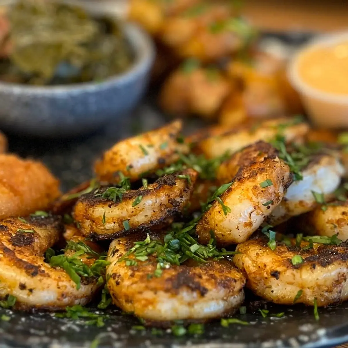 Grilled Shrimp