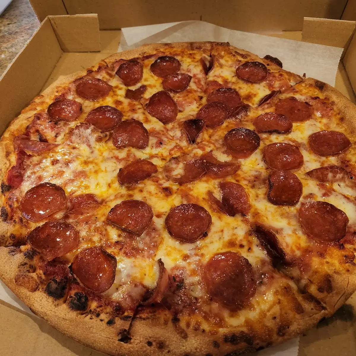 Pepperoni Pizza