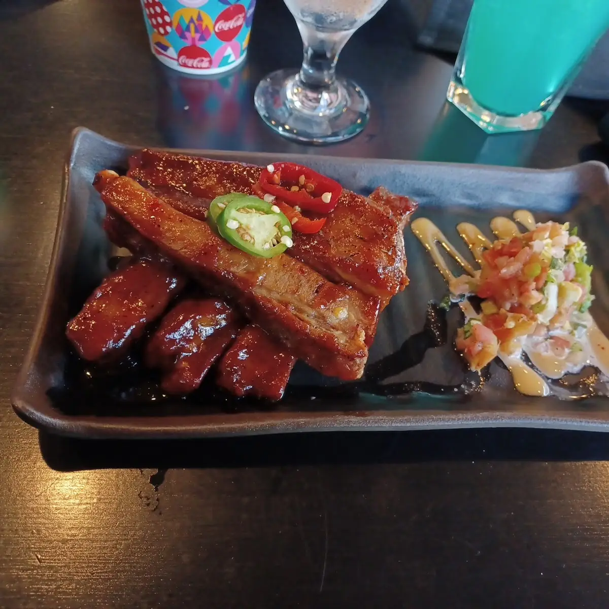 Kaikane's Barbecued Pork Ribs