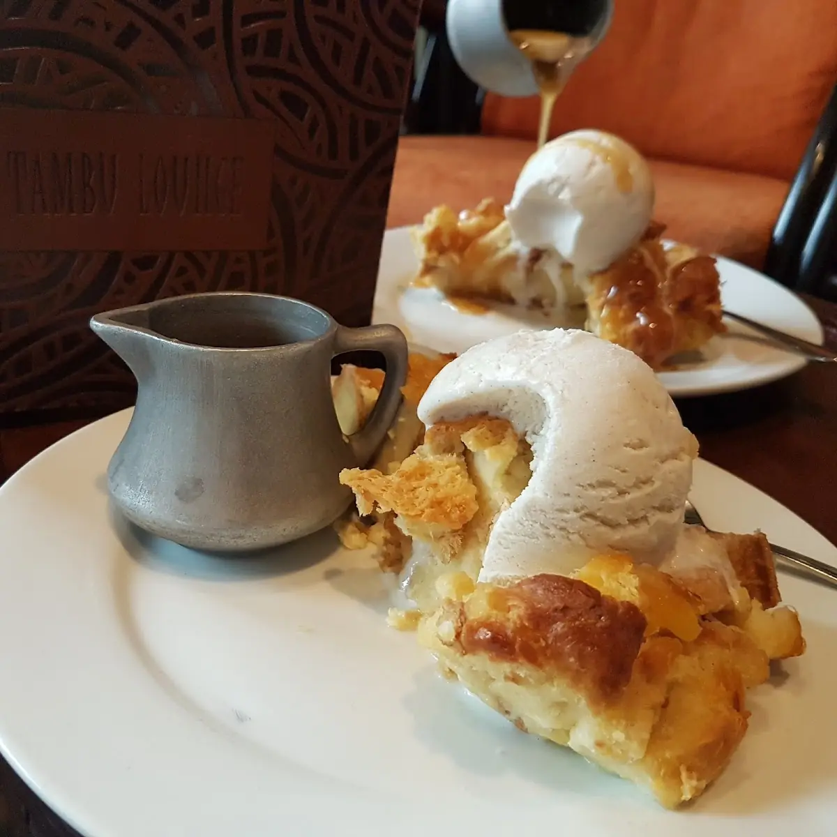 Ohana Bread Pudding