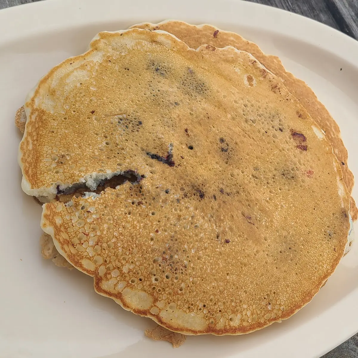Blueberry Pancake