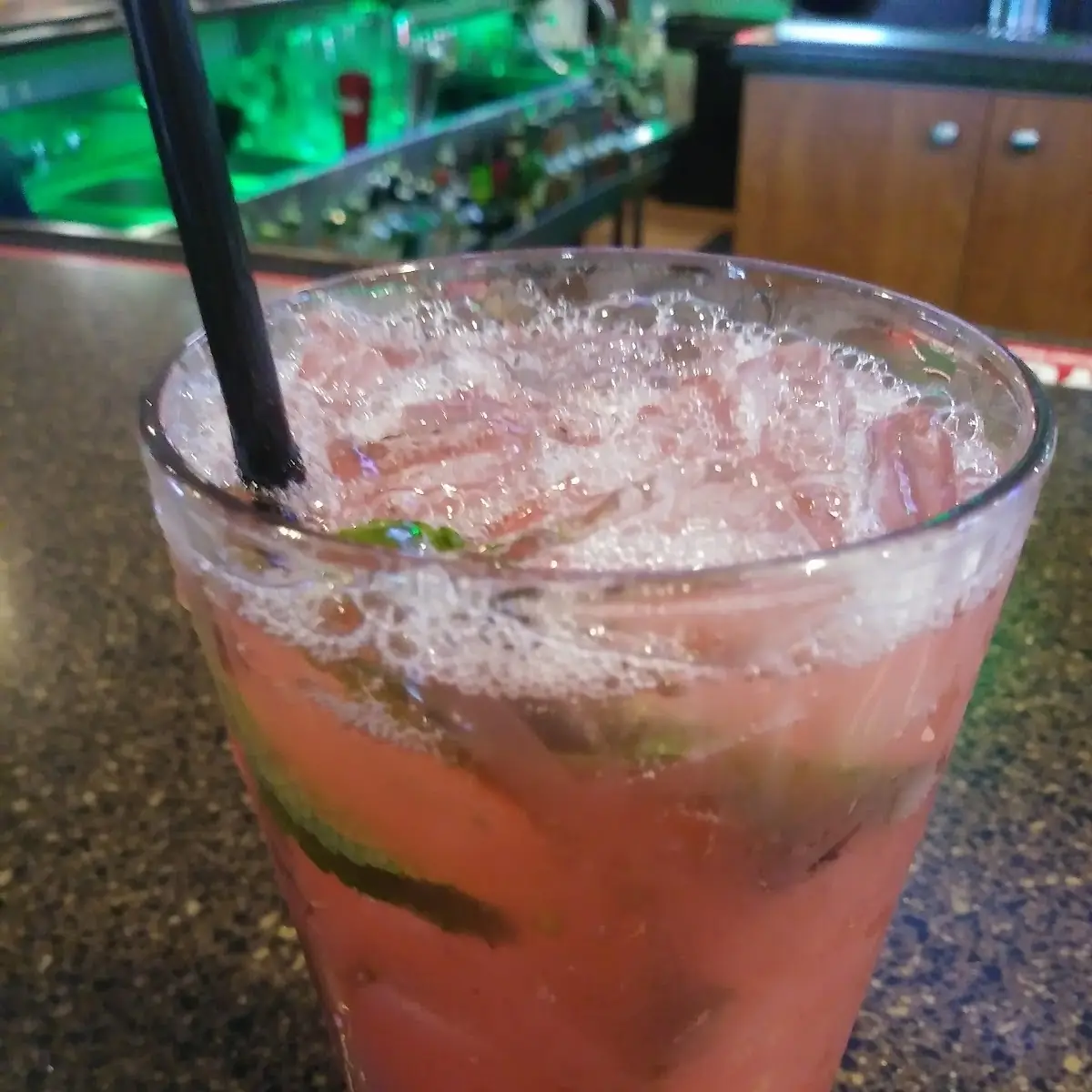 Strawberry Mojito