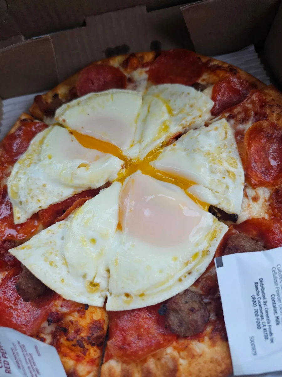 Egg Pizza