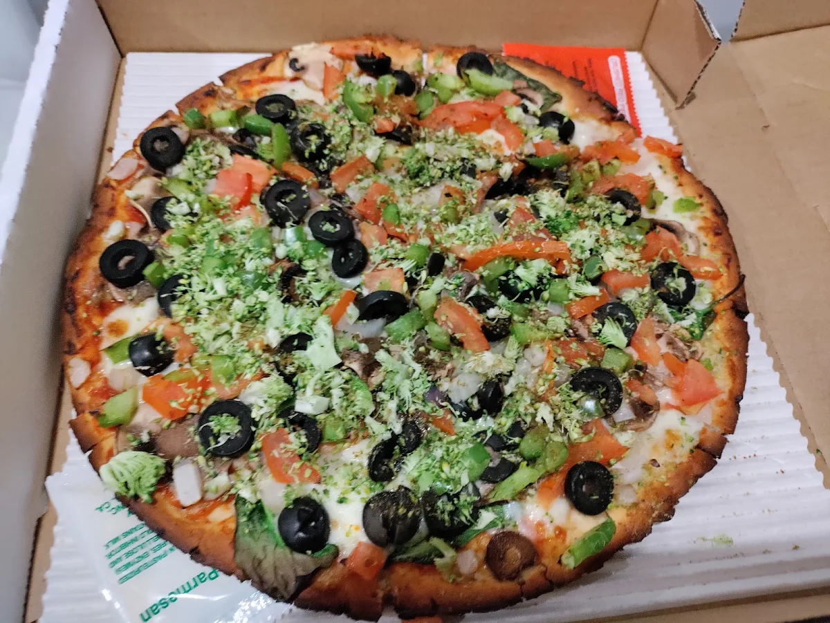 Veggie Pizza