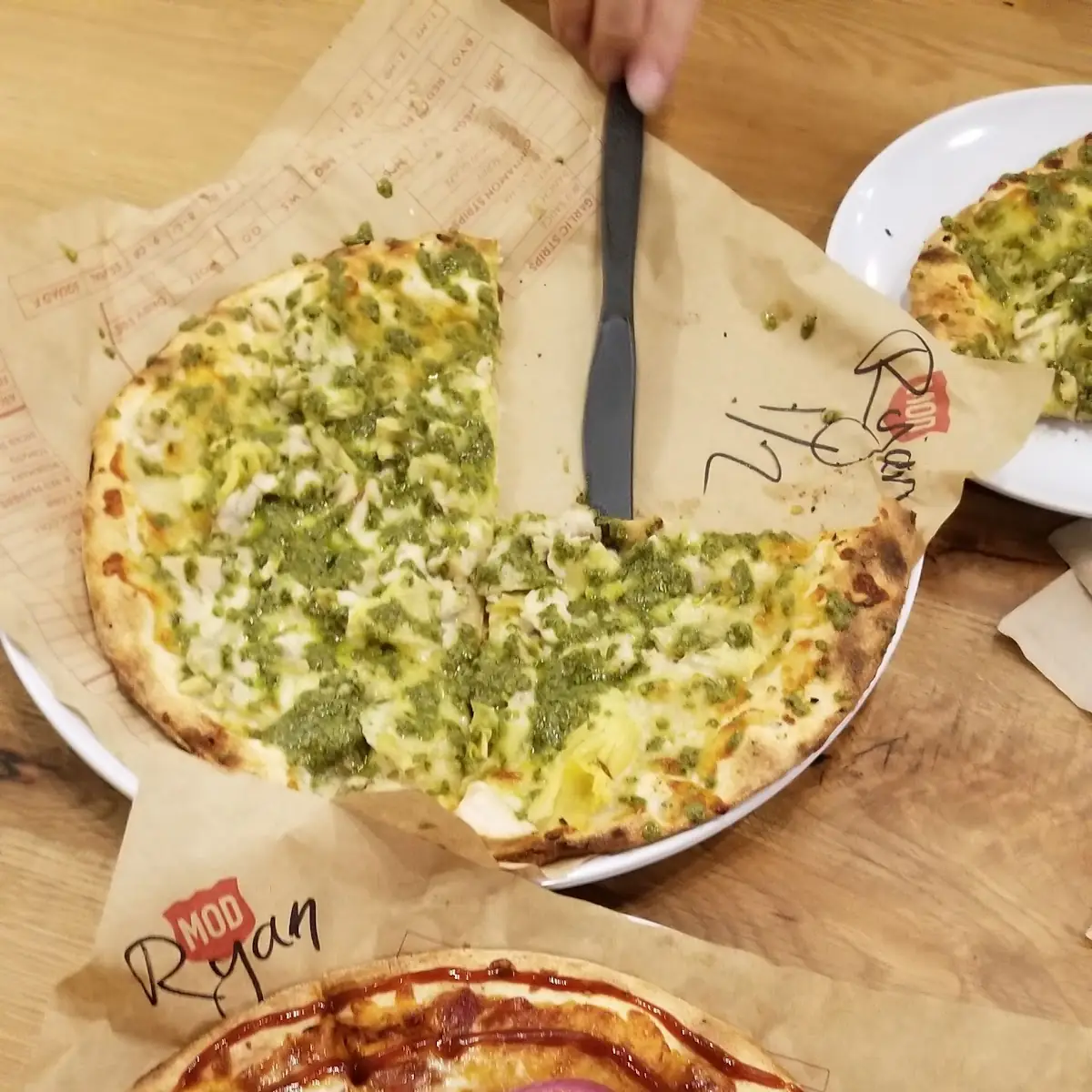 BBQ Chicken Pizza