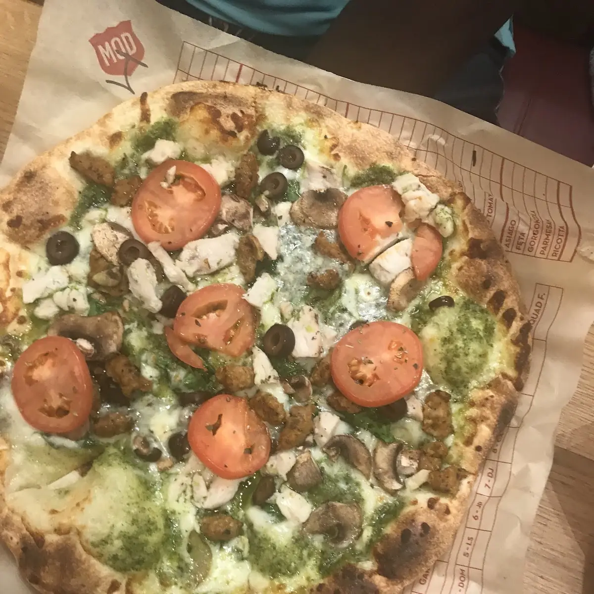 Chicken Pesto