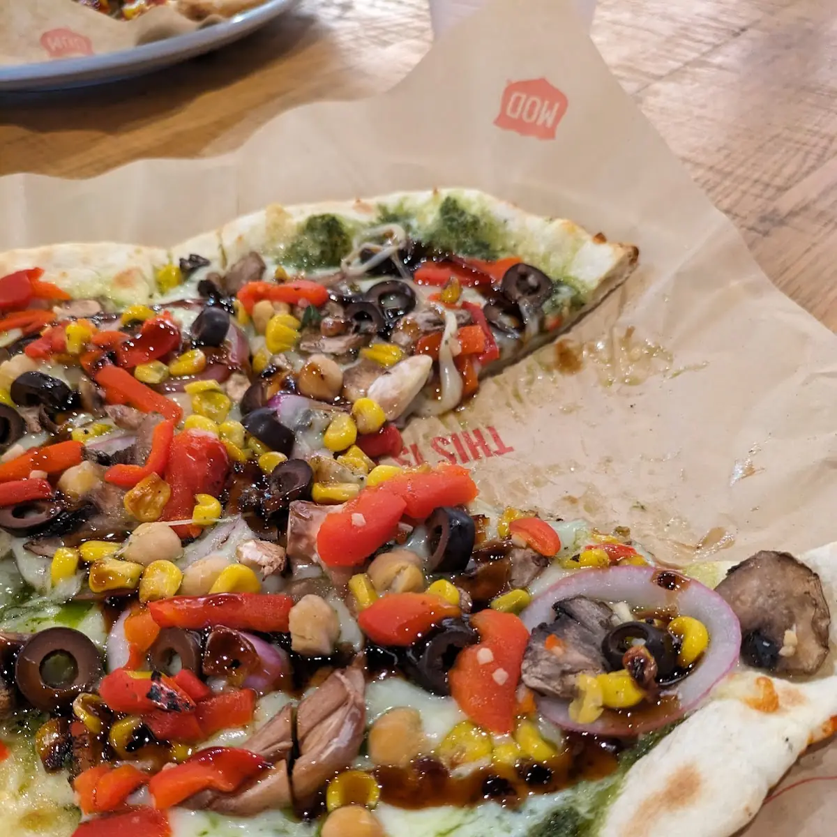 Veggie Pizza