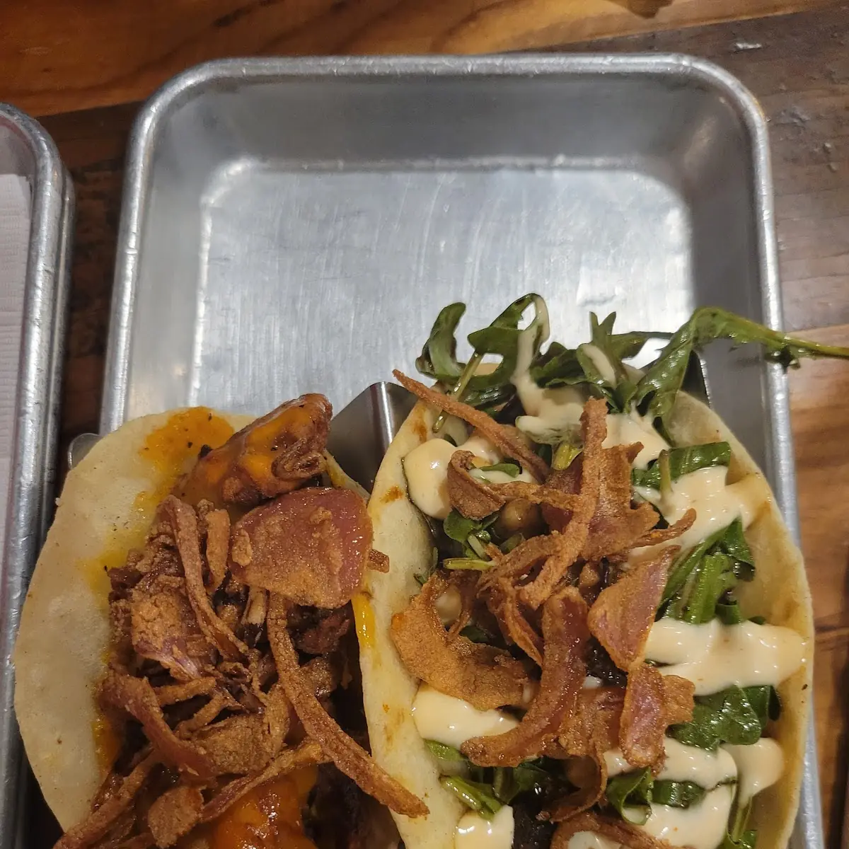 Brie Tacos