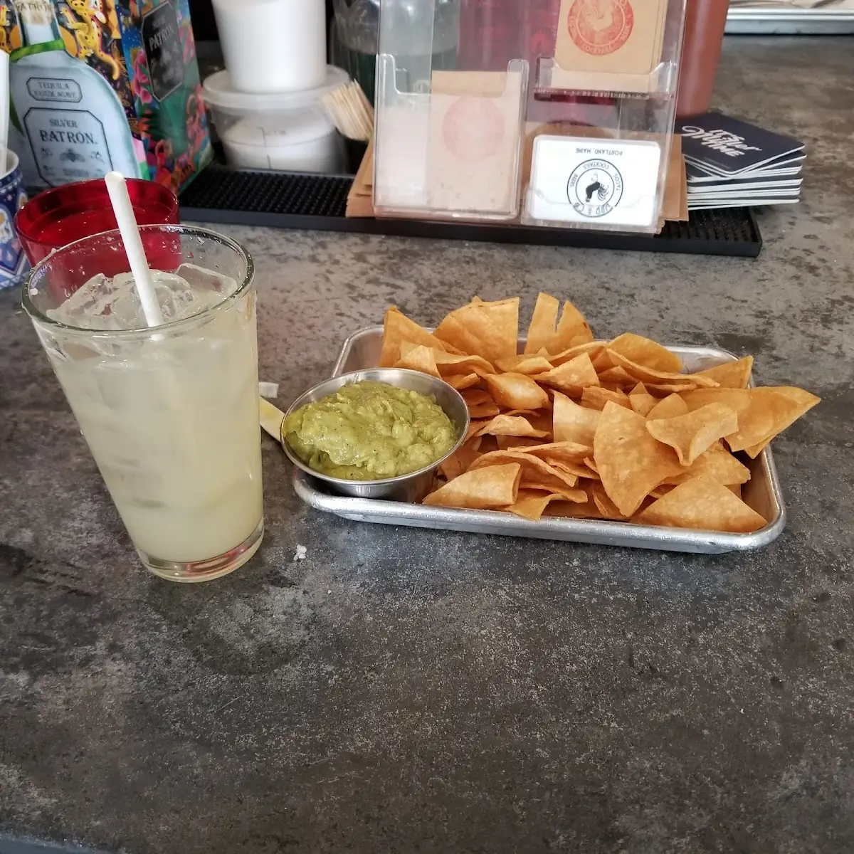 Chips and Guacamole