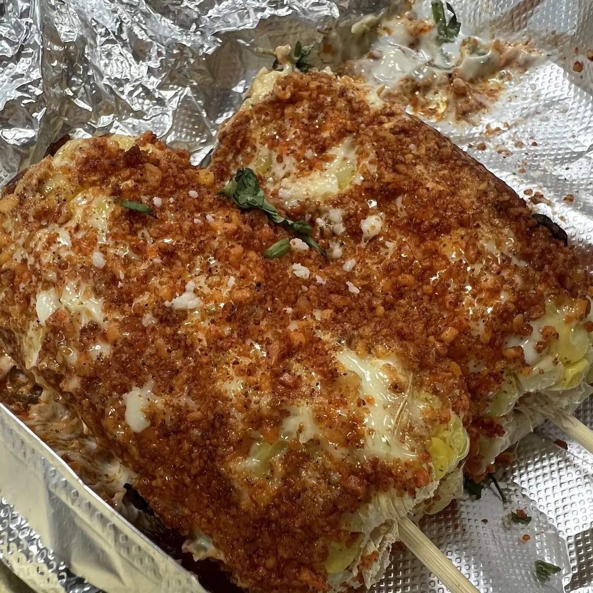 Elotes Mexican Street Corn