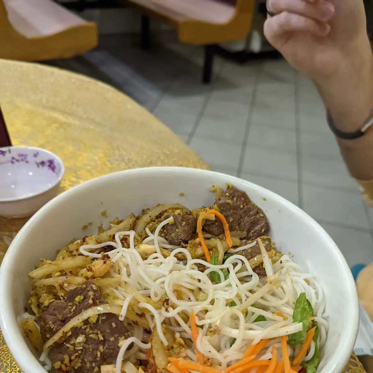 Bún Bà Xào Xá