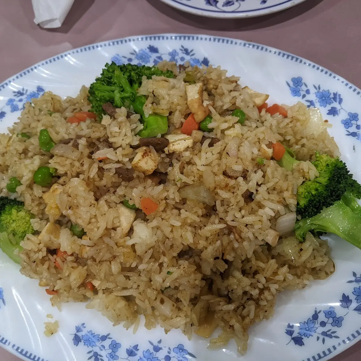 Mixed Vegetables Rice