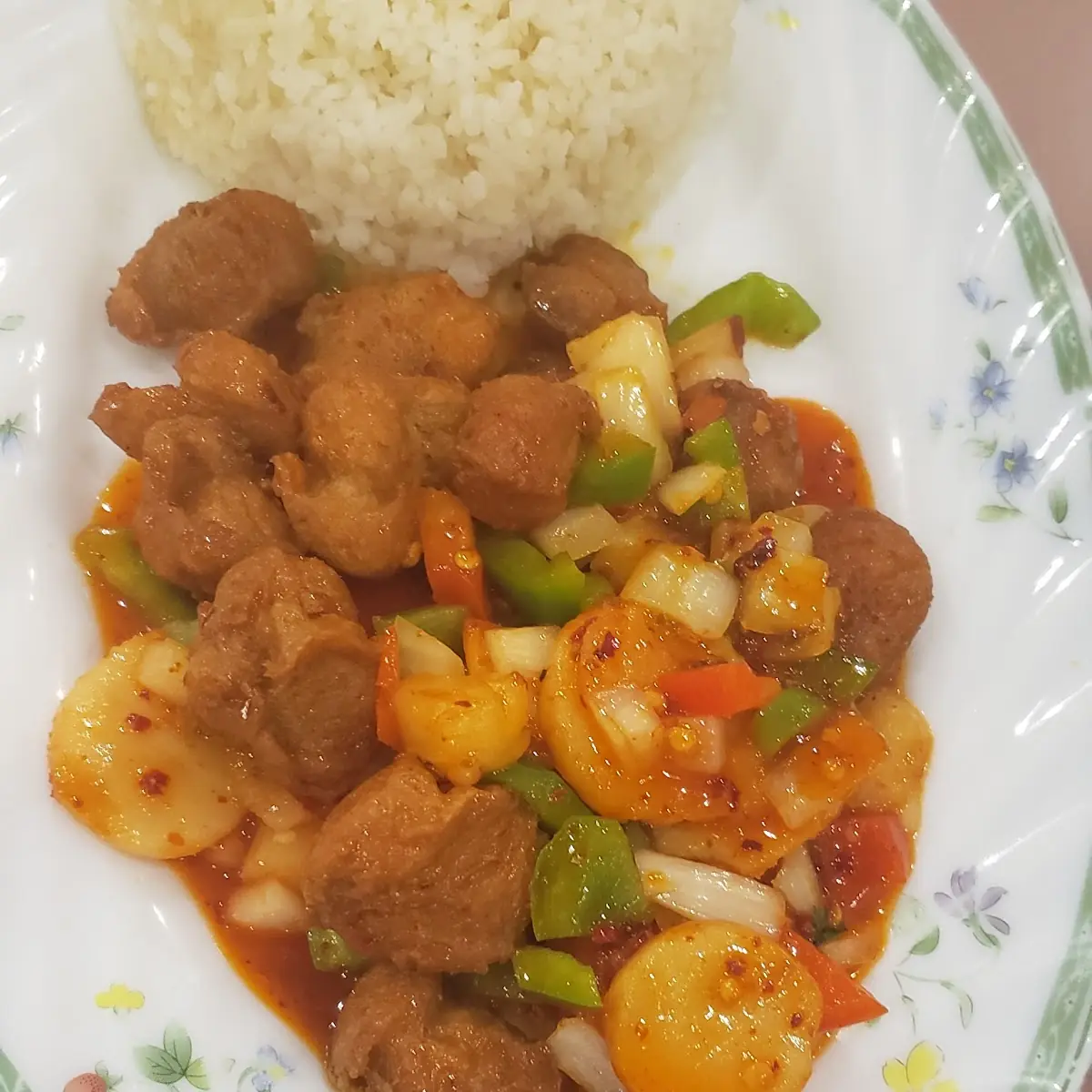 Sweet and Sour Chicken