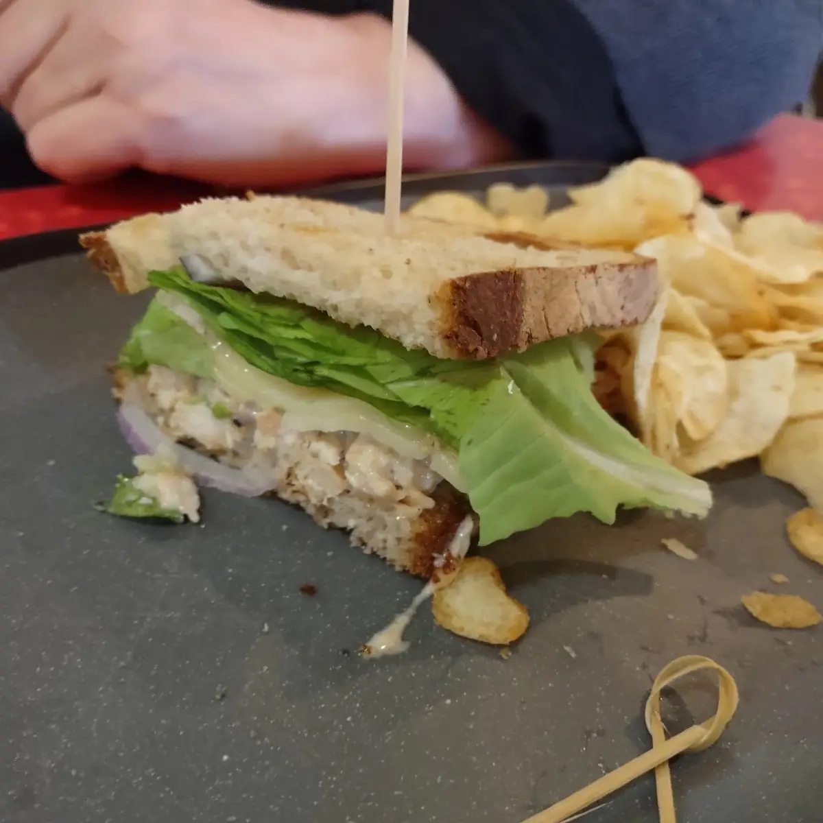 Chicken Salad Sandwich