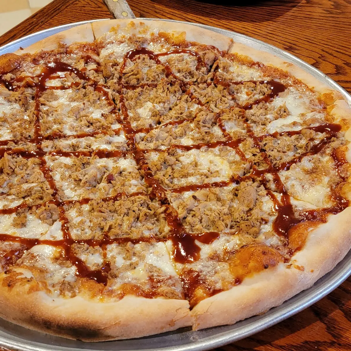 BBQ Chicken Pizza