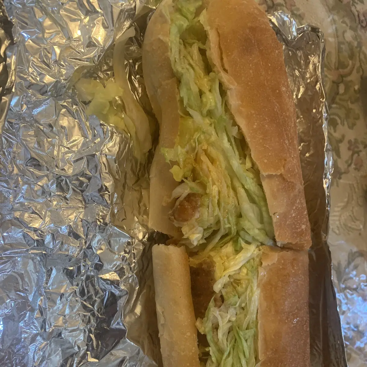 Buffalo Chicken Sub with All the Veggies