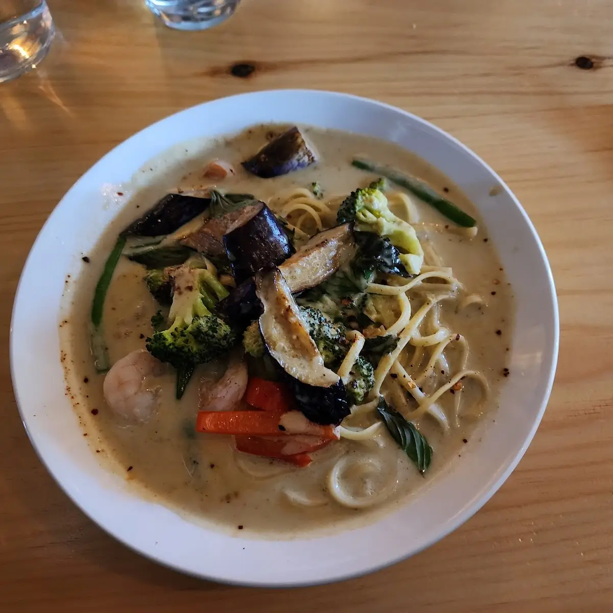 Green Curry Linguine
