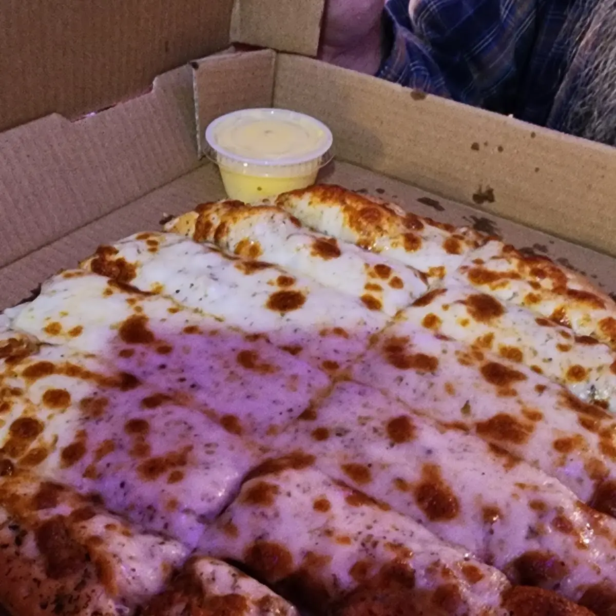 Cheesy Bread
