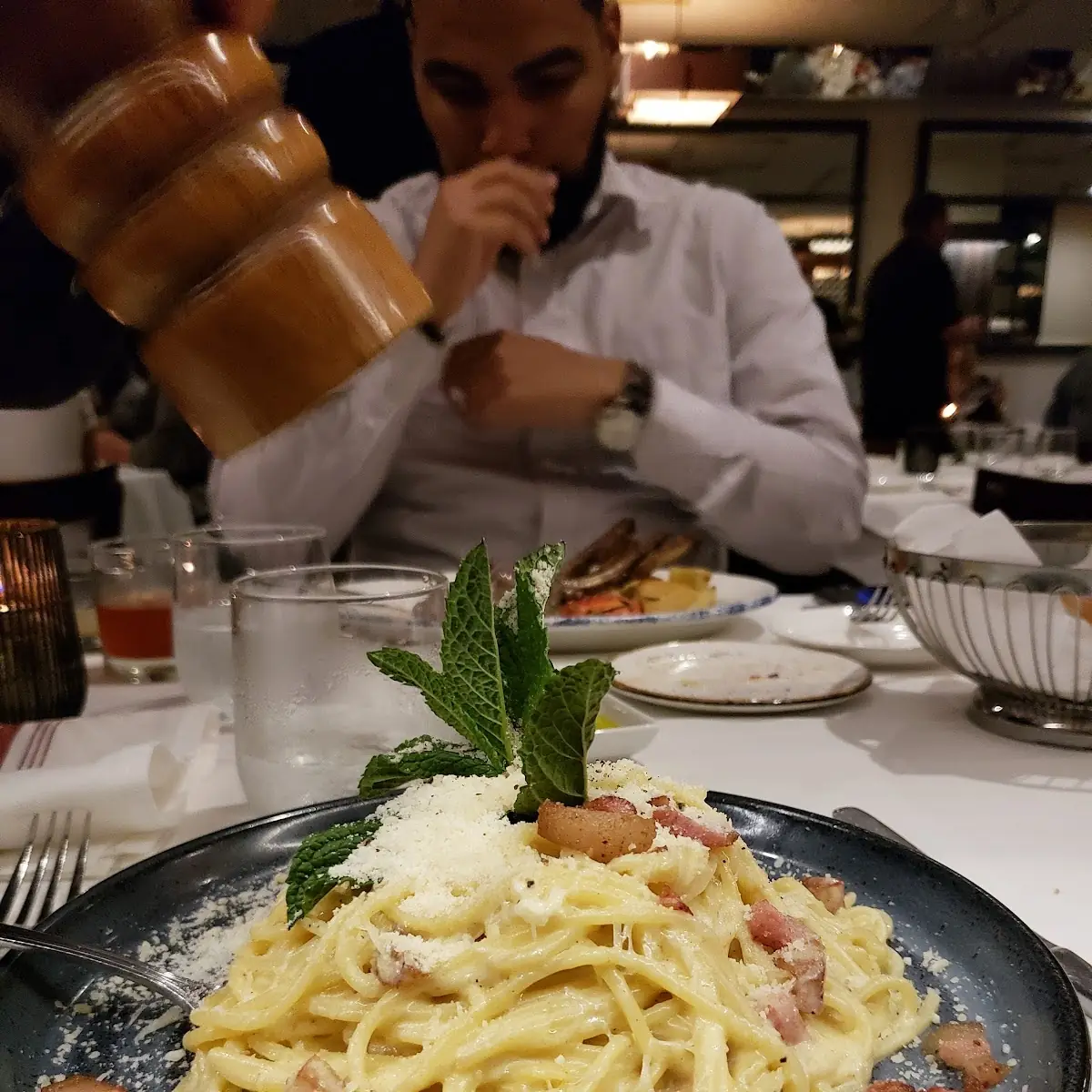 Spaghetti Carbonara