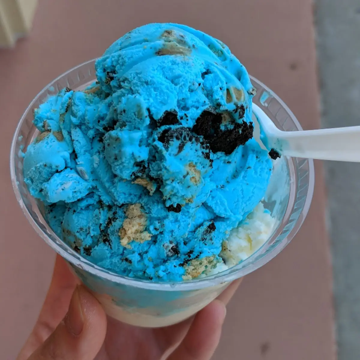 Cookie Monster Ice Cream