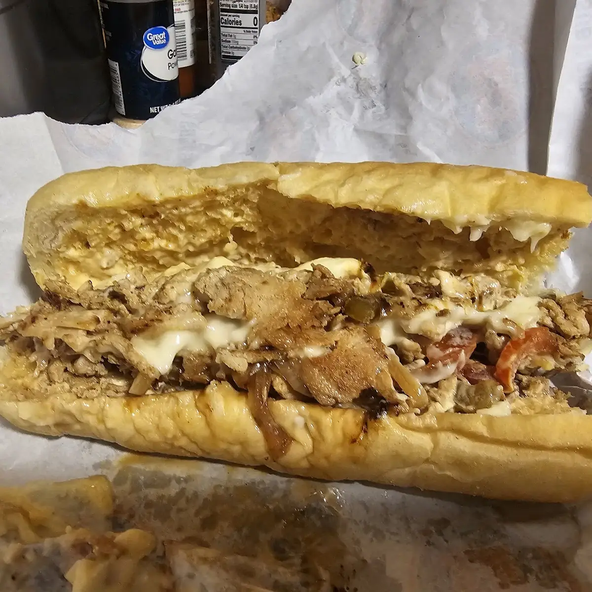 Chipotle Chicken Cheese Steak