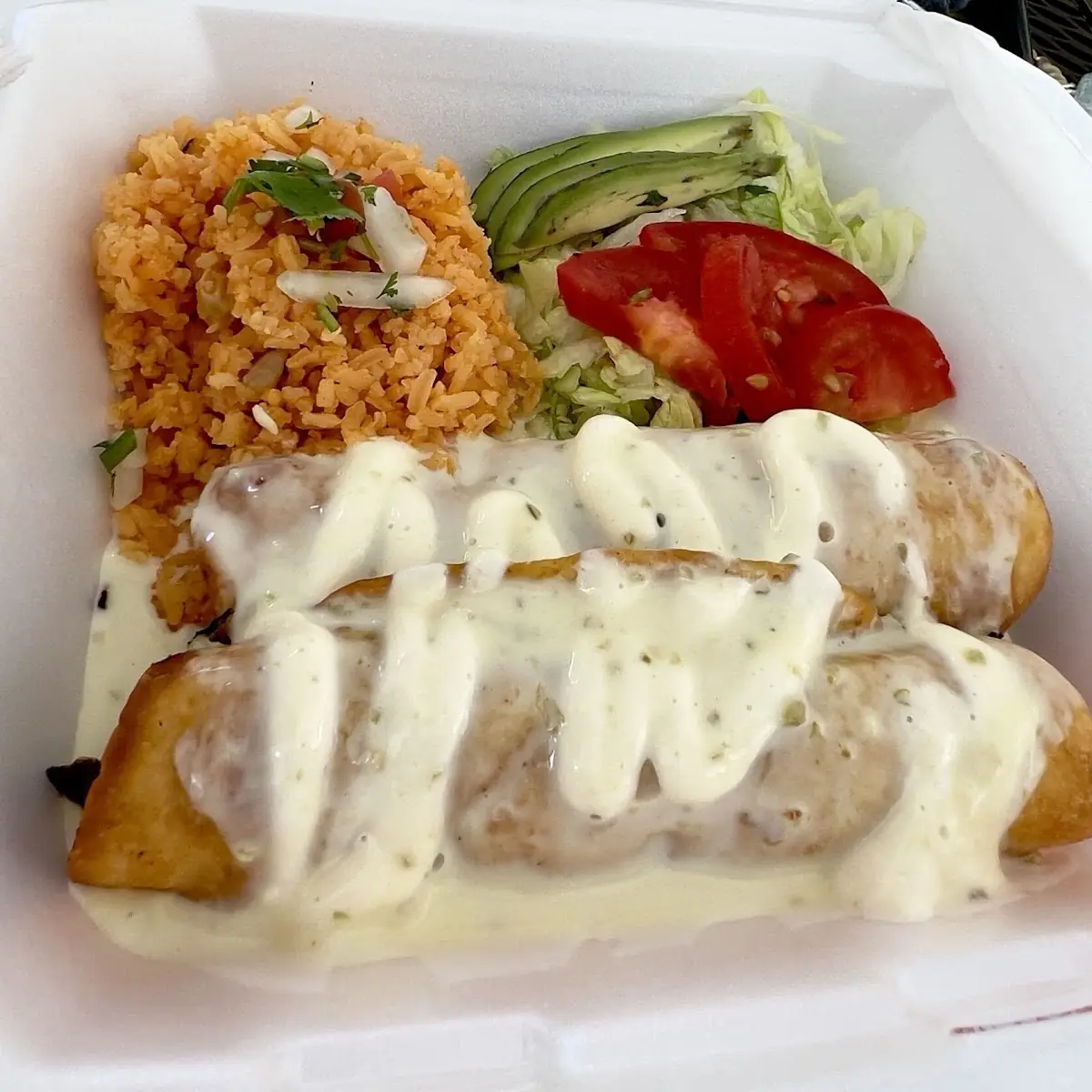 Pollo Fundido