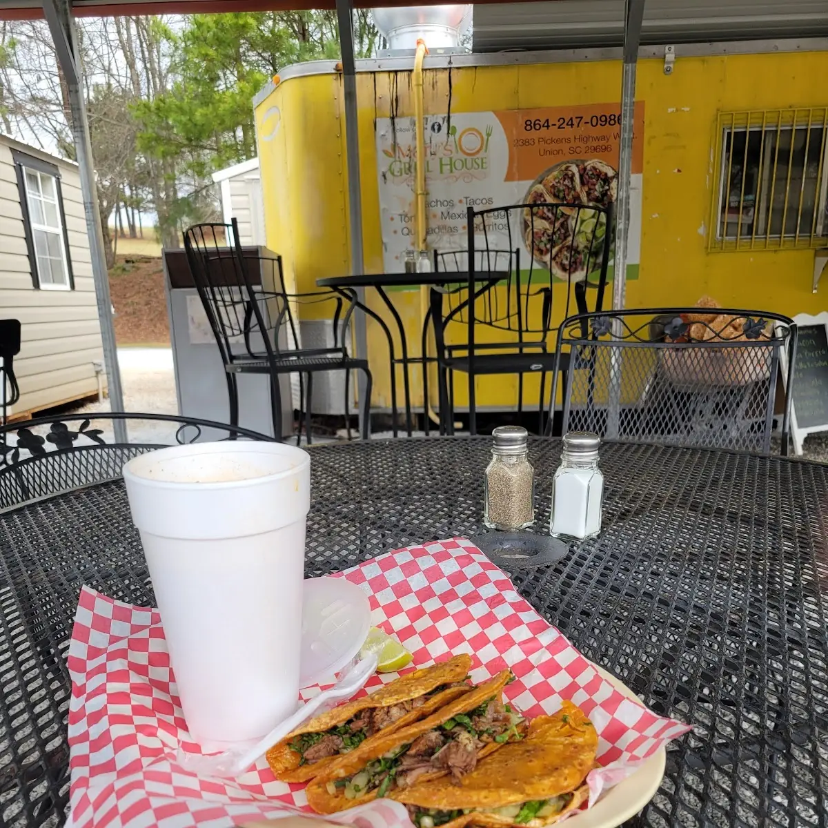 Quesa Birria Tacos