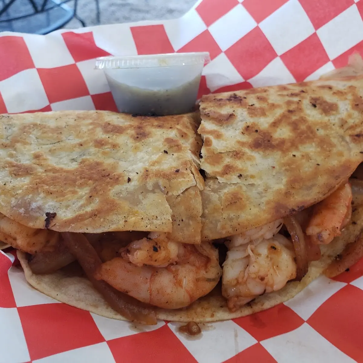 Shrimp Quesadilla