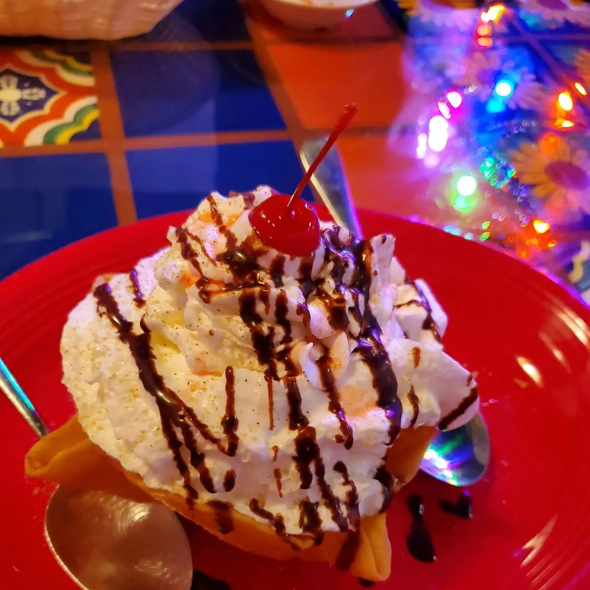 Deep Fried Ice Cream