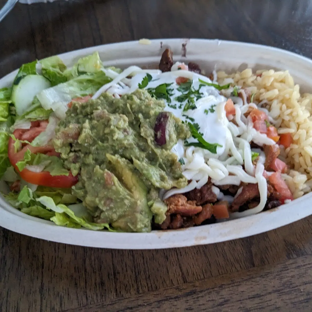 Burrito Bowl